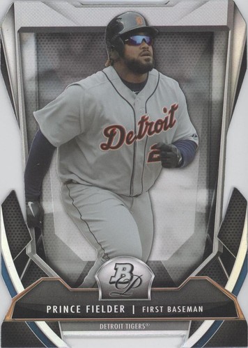 2013 Bowman Platinum - Prince Fielder #CES-PF