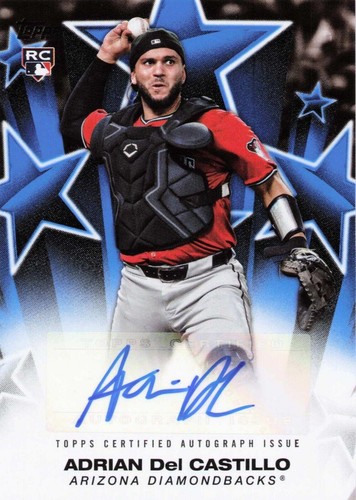 2025 Topps Series 1 - Adrian Del Castillo #BSA-AD