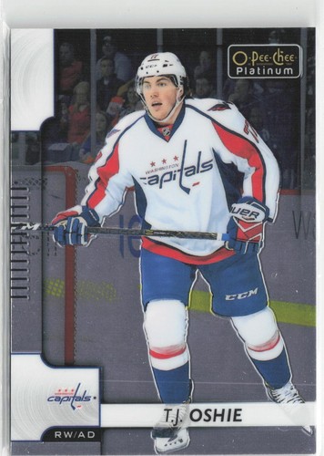 2017-18 O-Pee-Chee Platinum - T.J. Oshie #69