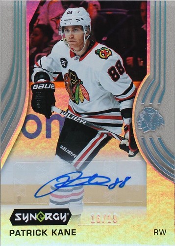 2019-20 Upper Deck Synergy - Patrick Kane #20