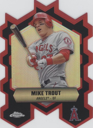 2013 Topps Chrome - Mike Trout #CC-MT