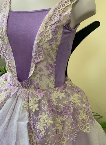 Revolution Ballet/Dance/Ice Skate/Competition Costume Lilac Girls Costume Sz 5/6