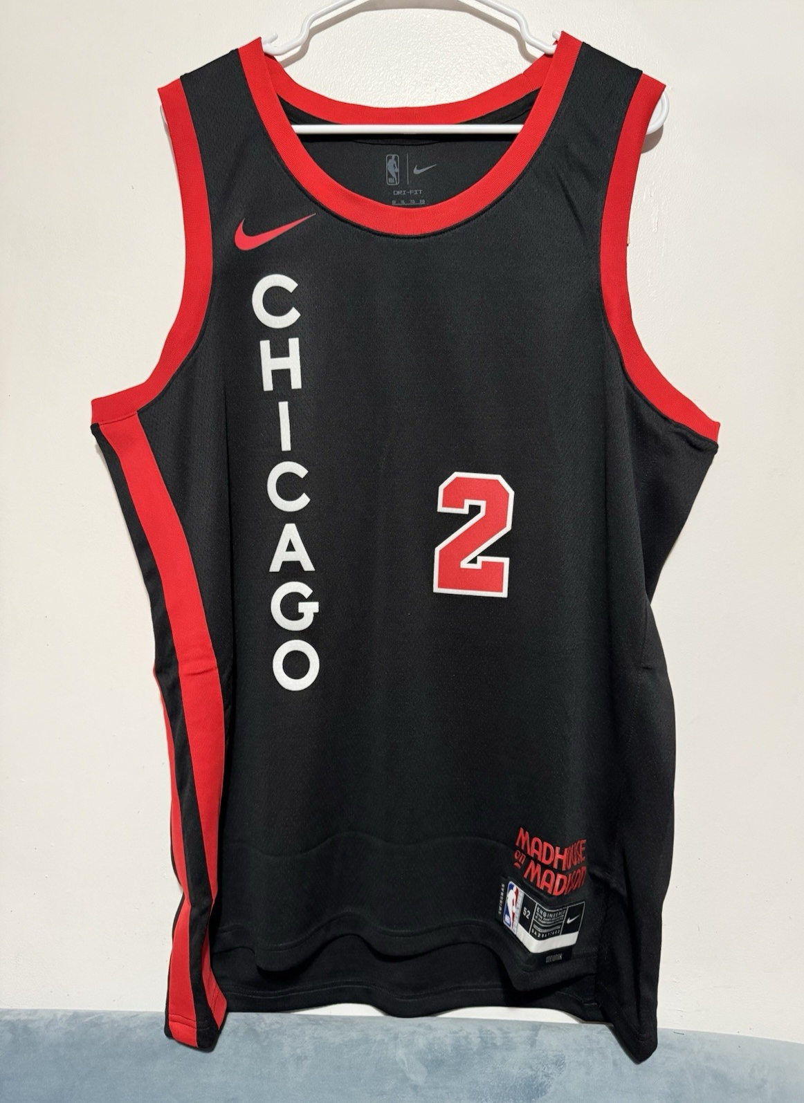 lonzo ball jersey city edition