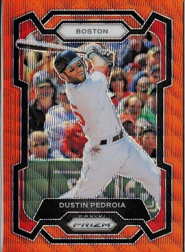 2024 Panini Prizm - Dustin Pedroia #155