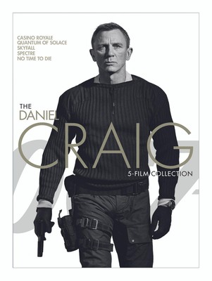 The Daniel Craig 5-film Collection DVD Daniel Craig NEW