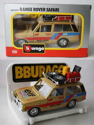 ブラーゴ 1/25 RANGE ROVER SAFARIレンジローバー・サファリ Amazon | レアモデル□ Bburagoブラーゴ 1/25 RANGE ROVER
