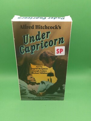 Under Capricorn, 1949   Thriller/Romance, Alfred Hitchcock, Ingrid Bergman, VHS