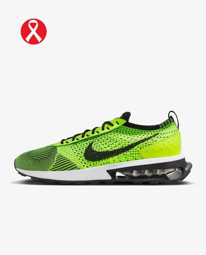 Size 8.5 - Nike Air Max Flyknit Racer Low Volt | eBay