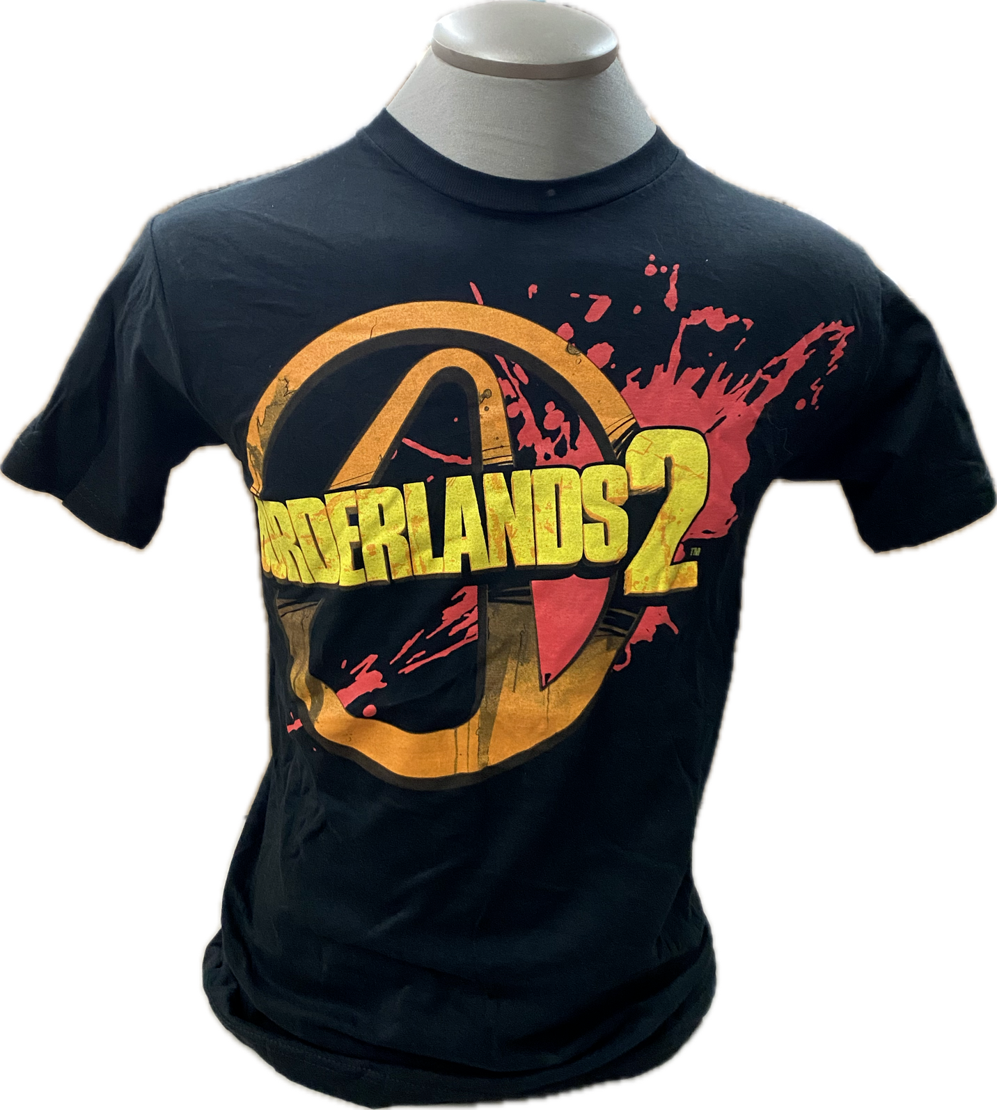 T-Shirt Borderlands 2 Black Small Men **Brand New** | eBay