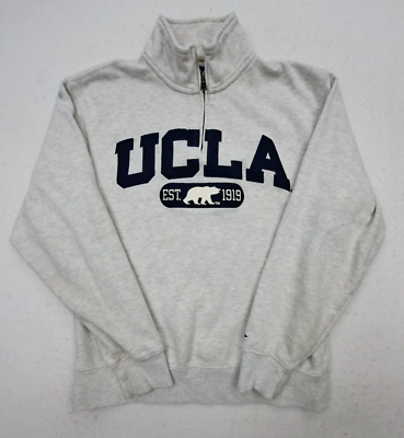 Ucla quarter hotsell zip sweatshirt