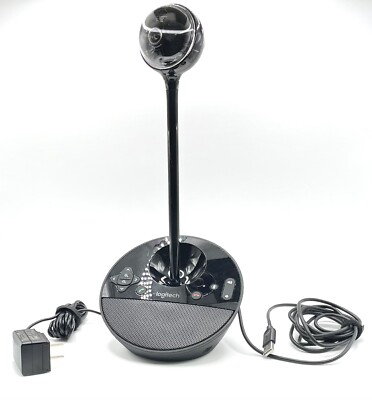 Logitech BCC950 ConferenceCam Video Conferencing Camera  - Black