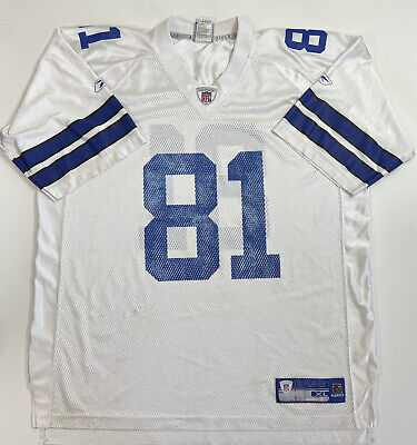 Reebok Dallas Cowboys NFL #81 Terrell Owens football jersey size XL