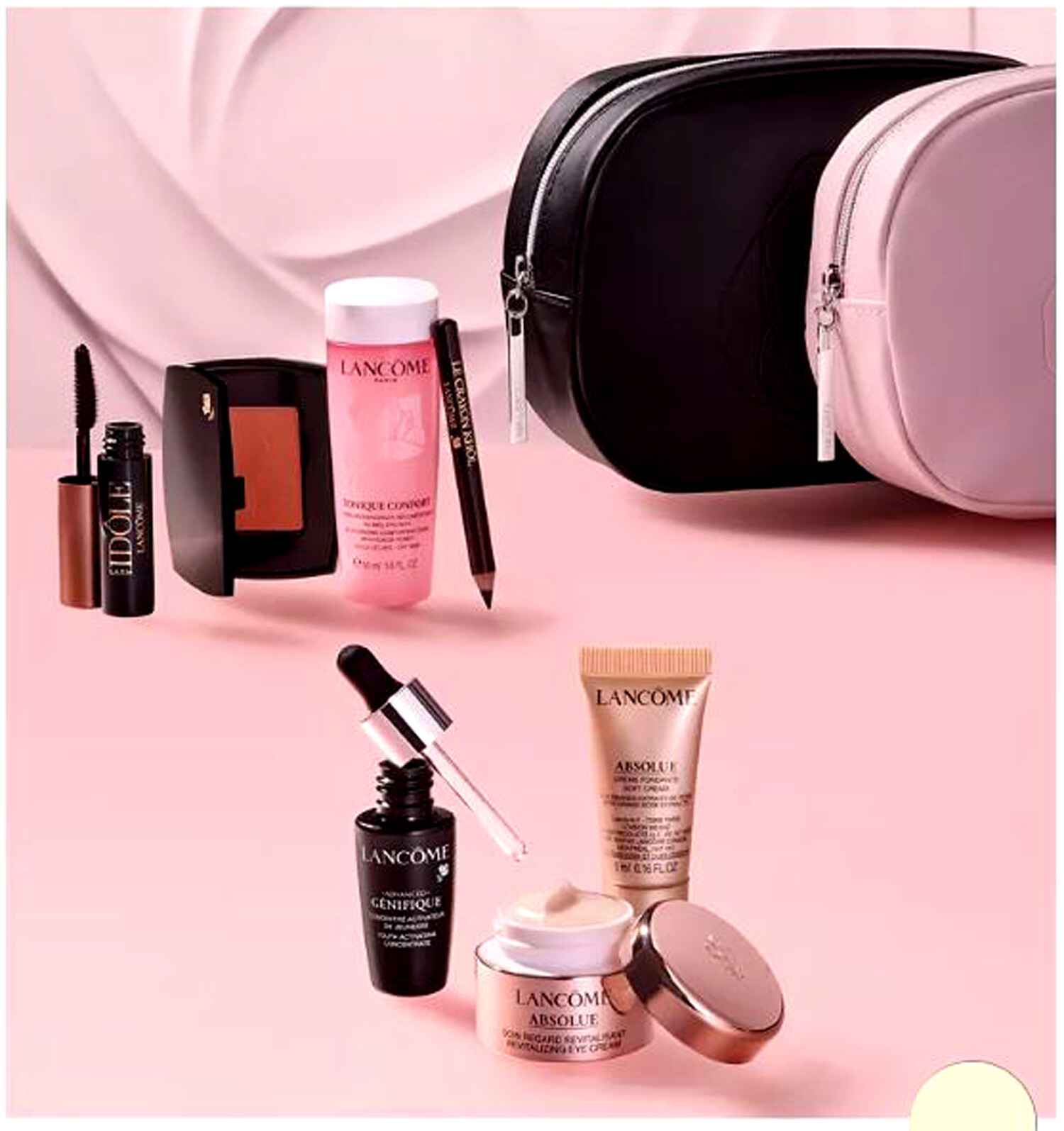 LANCOME ABSOLUE トライアルセット+ポーチ スキンケア・基礎化粧品