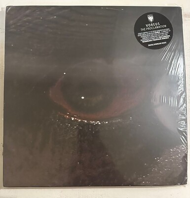 VOREUS   THE PROCLAMATION - LTD ED RED VINYL LP NEW - TORN SHRINK WRAP - 6B