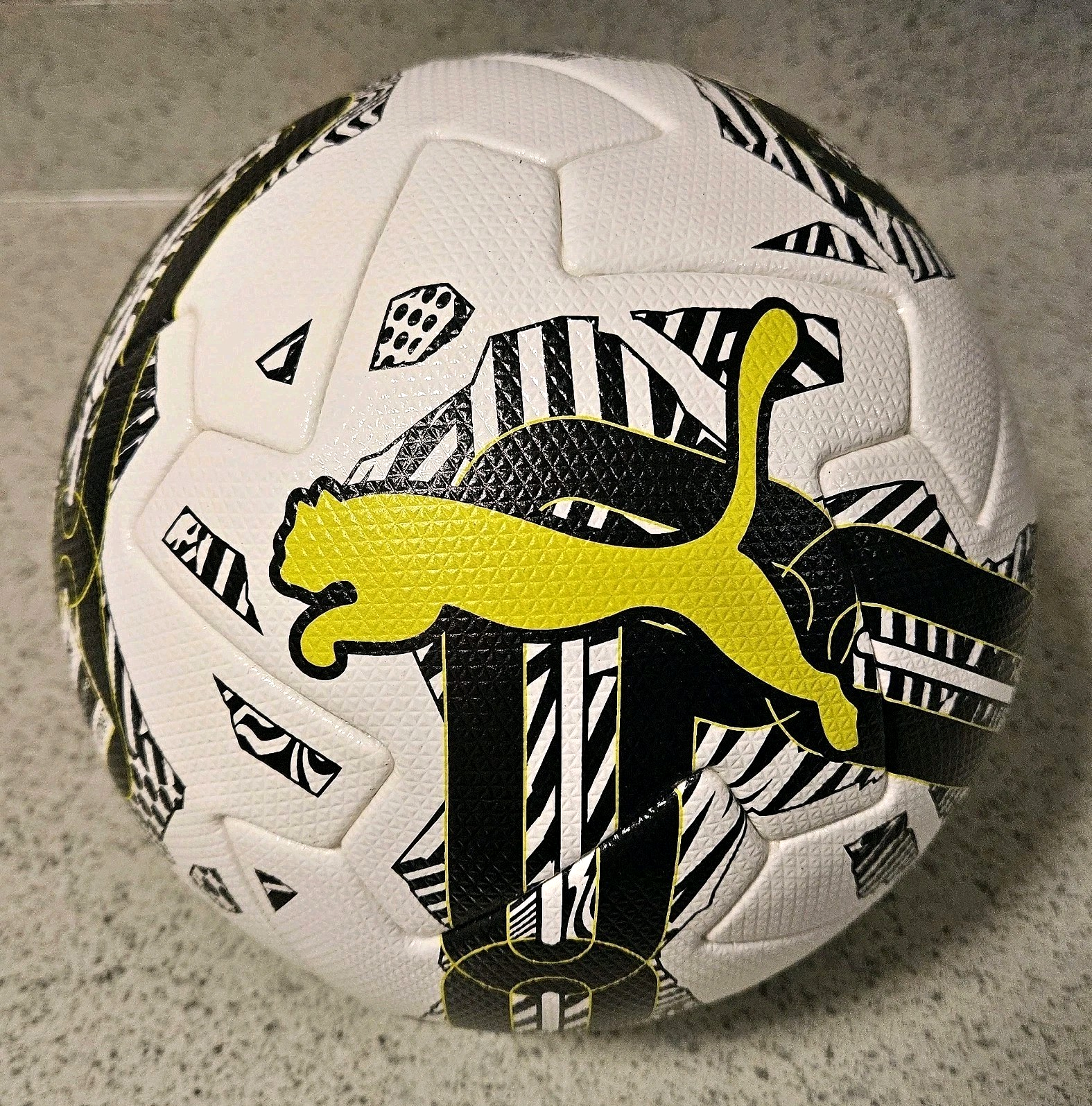 Puma ORBITA 1 TB Pro FIFA Quality Soccer Ball Size 5 Lime White