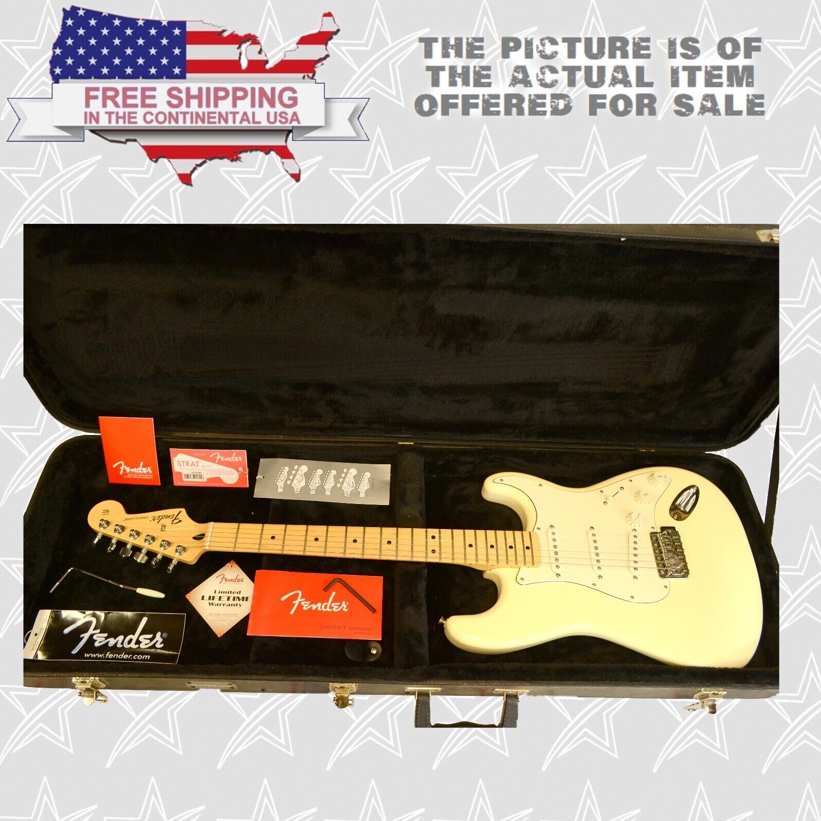 2015 Fender Stratocaster Original Contour Body Guitar 2015 Fender Stratocaster Original Contour Body Guitar