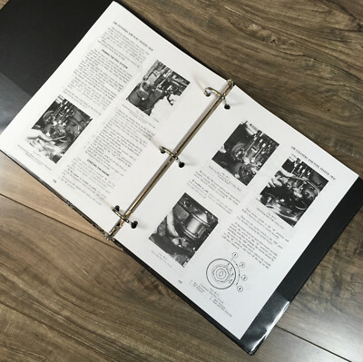 Massey Ferguson 1105 1135 1155 Tractor Service Manual Repair Shop Workshop Mf