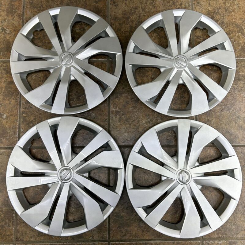 15" Inch   Wheel  Covers   Hubcaps  Fits   Nissan  Versa   Set 4pc