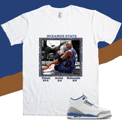 We Will Fit shirt to match Jordan 3 Wizard True Blue wizards