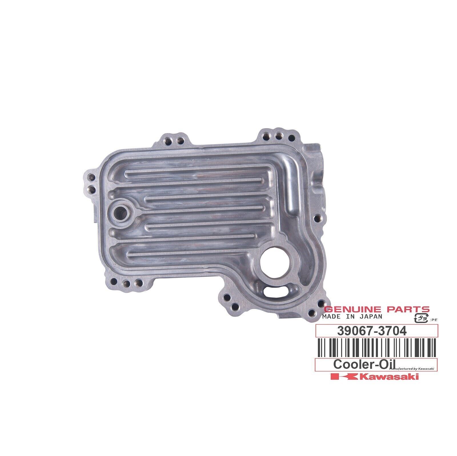 Kawasaki OEM Cooler-Oil 39067-3704 | eBay Kawasaki OEM Cooler-Oil 39067-3704 | eBay