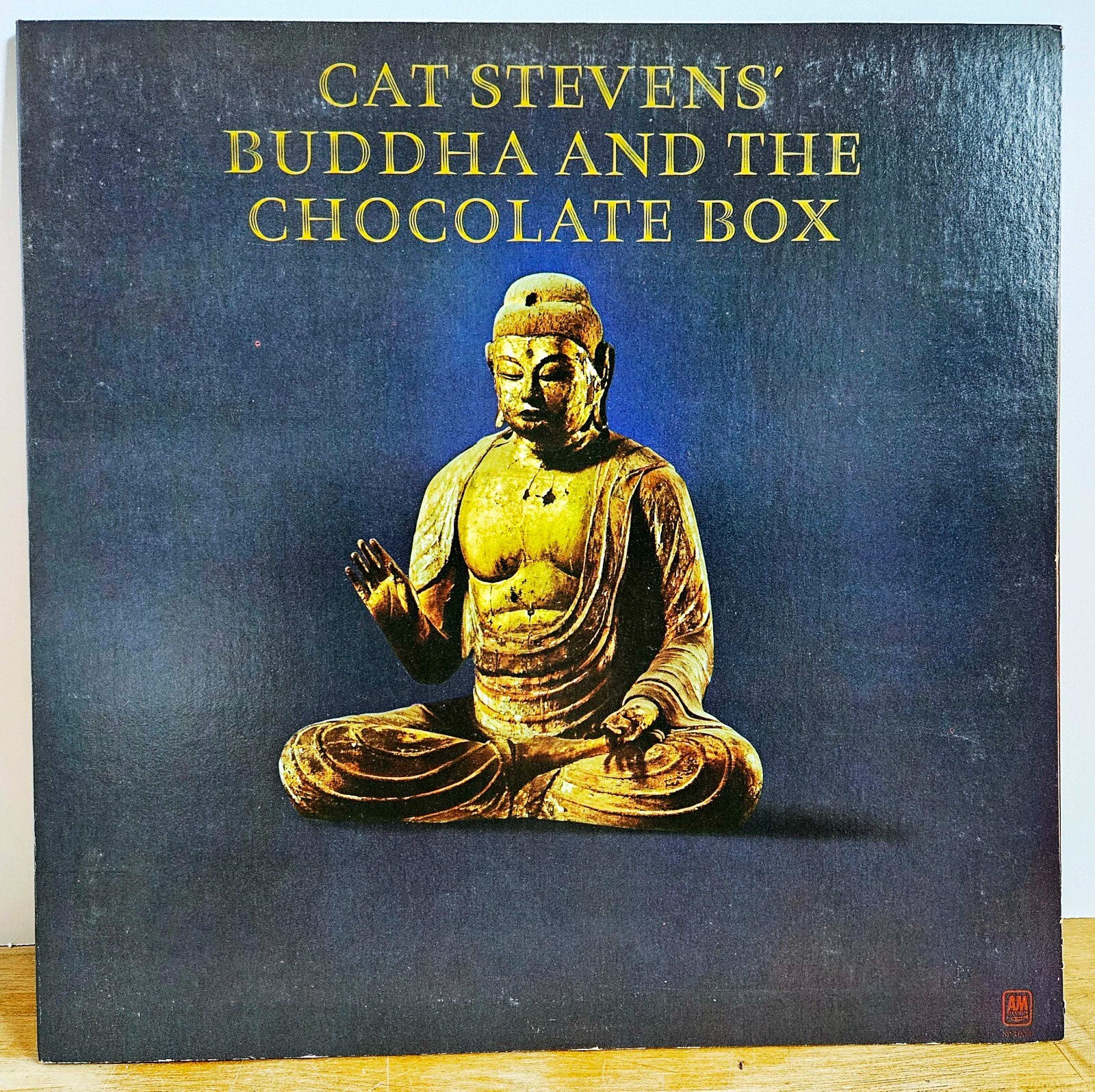 CAT−STEVENS/BUDDHA＆THE−CHCOLATE−BOXのLP。 STEVENS,CAT - Buddha & the Chocolate Box - Amazon.com Music
