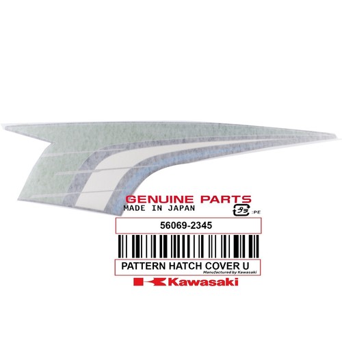 Kawasaki OEM Pattern Hatch Cover U 56069-2345 | eBay