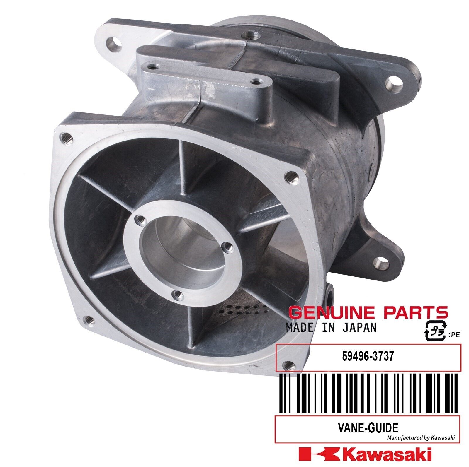 Kawasaki OEM Vane-Guide 59496-3737 59496-0003 | eBay Kawasaki OEM Vane-Guide 59496-3737 59496-0003 | eBay