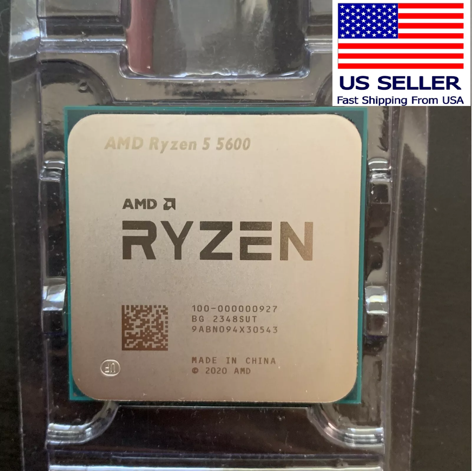 (New) AMD Ryzen 5 5600 Vermeer Zen3 6-Core 12-Thread AM4 CPU Processor OEM Tray | eBay (New) AMD Ryzen 5 5600 Vermeer Zen3 6-Core 12-Thread AM4 CPU Processor OEM Tray | eBay