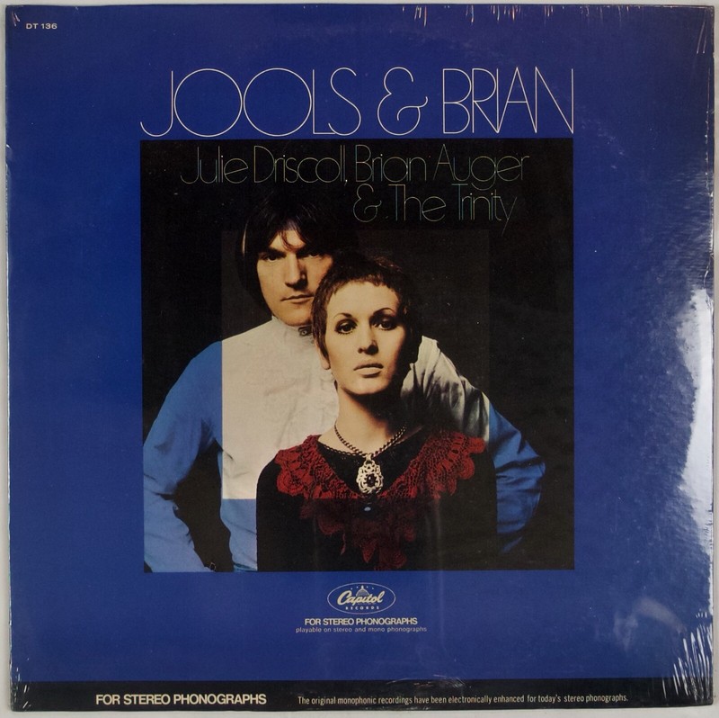 ◾️高音質️USオリジナル◾️JULIE DRISCOLL ⁄ BRIAN AUGER