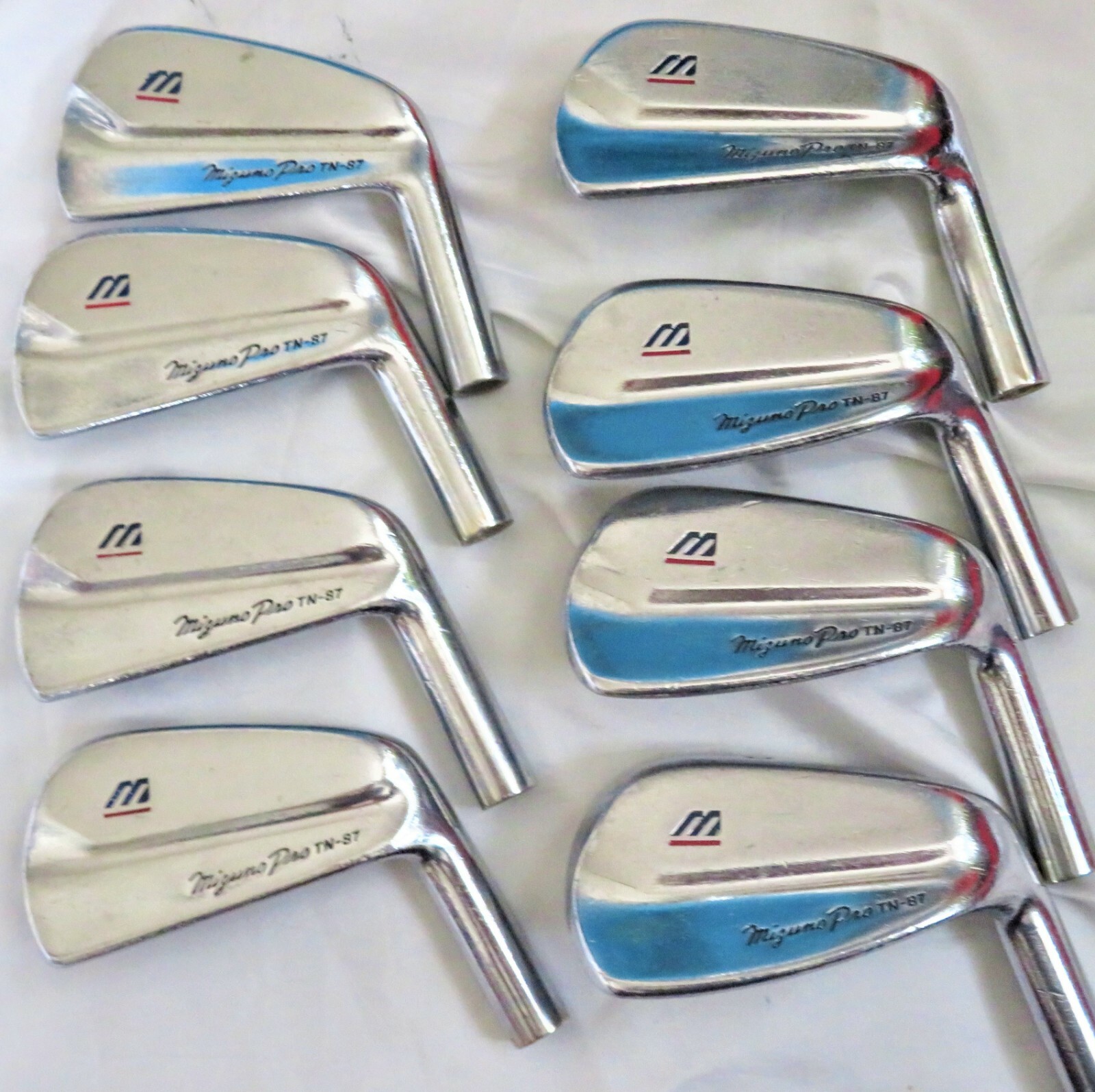 MIZUNO PRO TN-87 3-P 8PC IRONS SET Heads Only Golf Parts MIZUNO PRO TN-87 3-P 8PC IRONS SET Heads Only Golf Parts