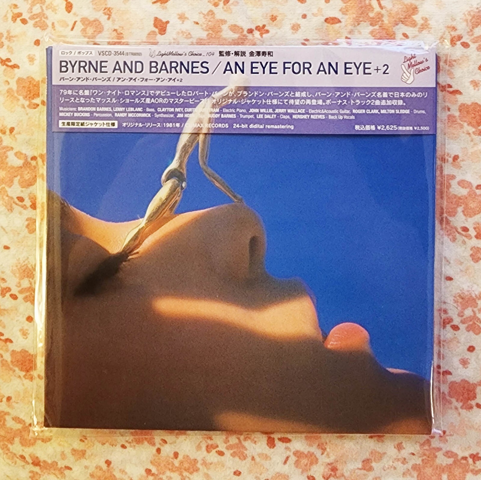 Byrne and Barnes/An Eye for An Eye ロバート・バーン