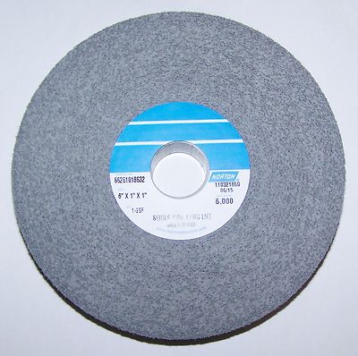 Norton 6''x1''x1'' Long Life Series Convolute Bench Wheel - 66261018632