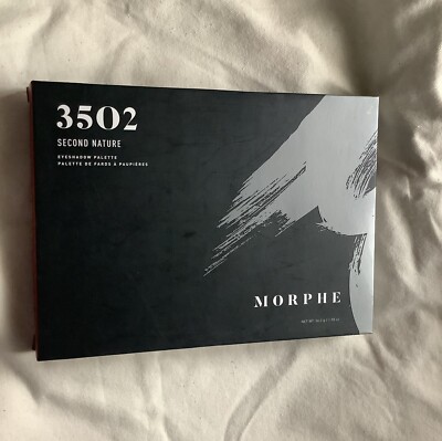 Morphe 35O2 Second Nature Eyeshadow Palette 56.2g/1.98oz New