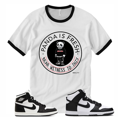 shirts that match panda dunks