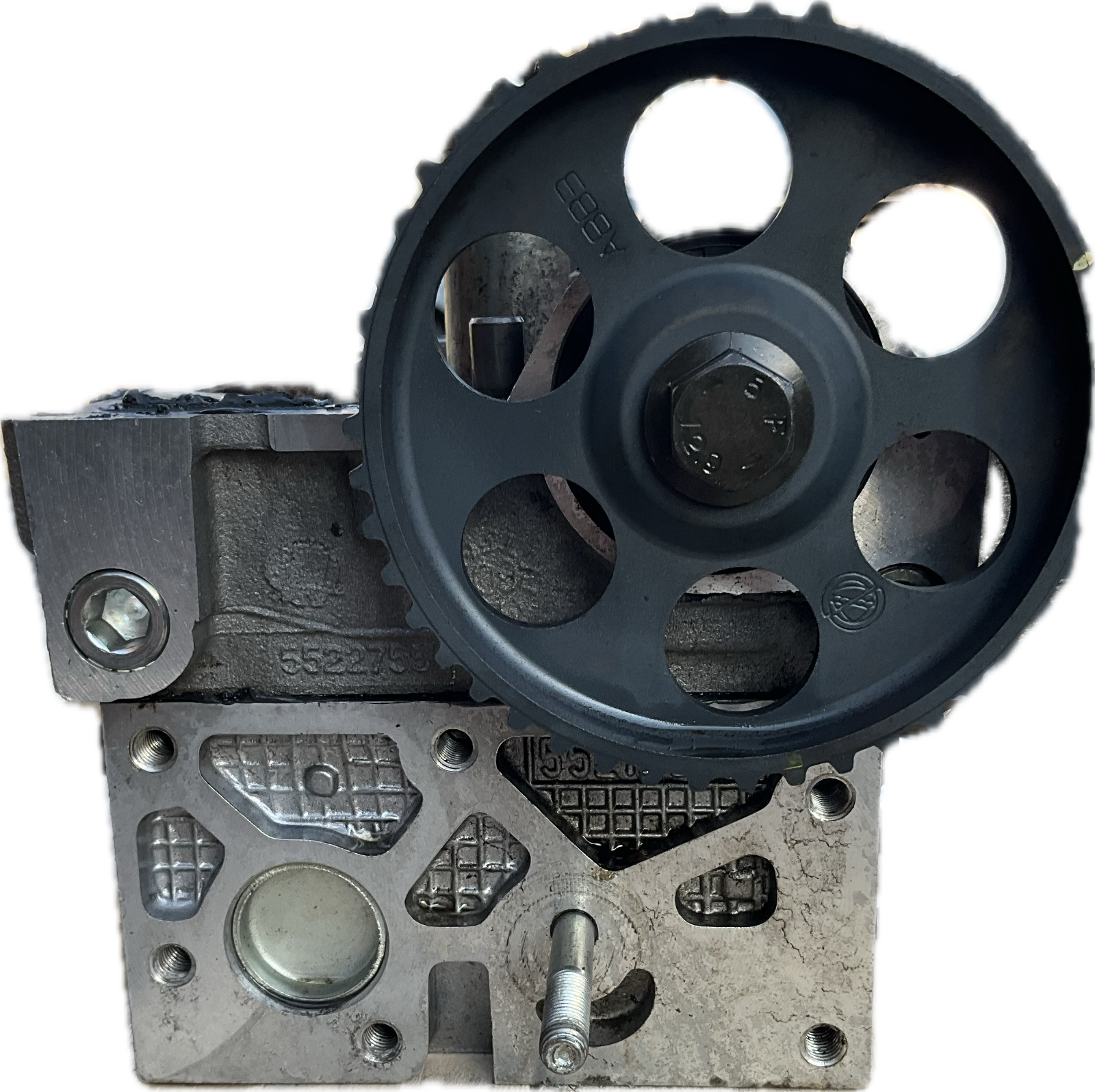 TESTATA MOTORE per FIAT DOBLO' 1.4 BIFUEL/METANO codice ricambio: 55218237