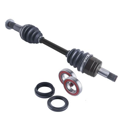 Yamaha Kodiak front left or right cv axle wheel bearings & seal kit 400