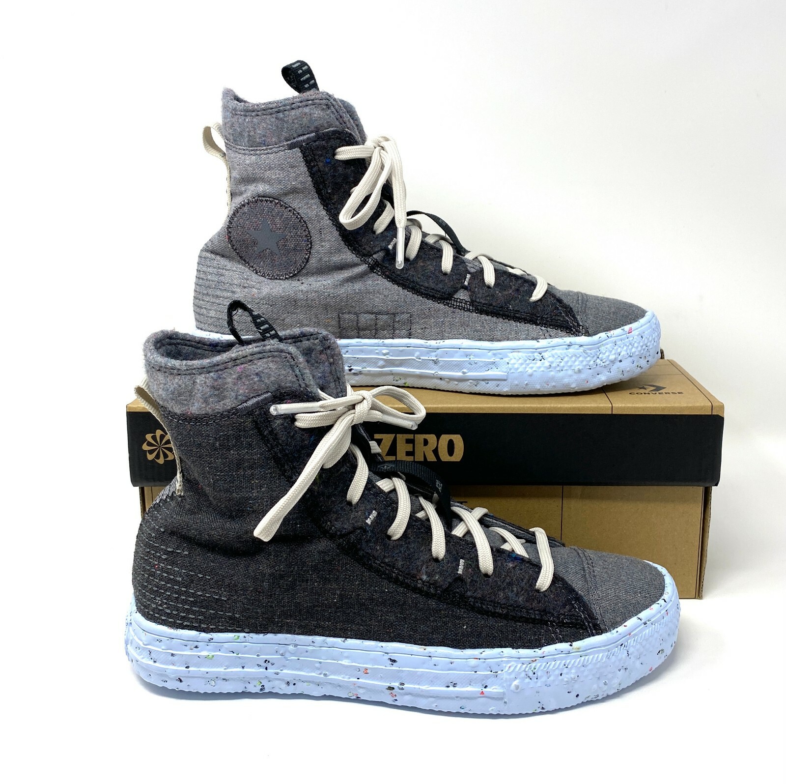 Cページ★ Converse CTAS CRATER High Canvas Black Blue Gray Women's