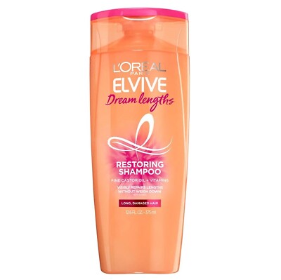 L'Oreal Paris Elvive Dream Lengths Restoring Shampoo 12.6 oz