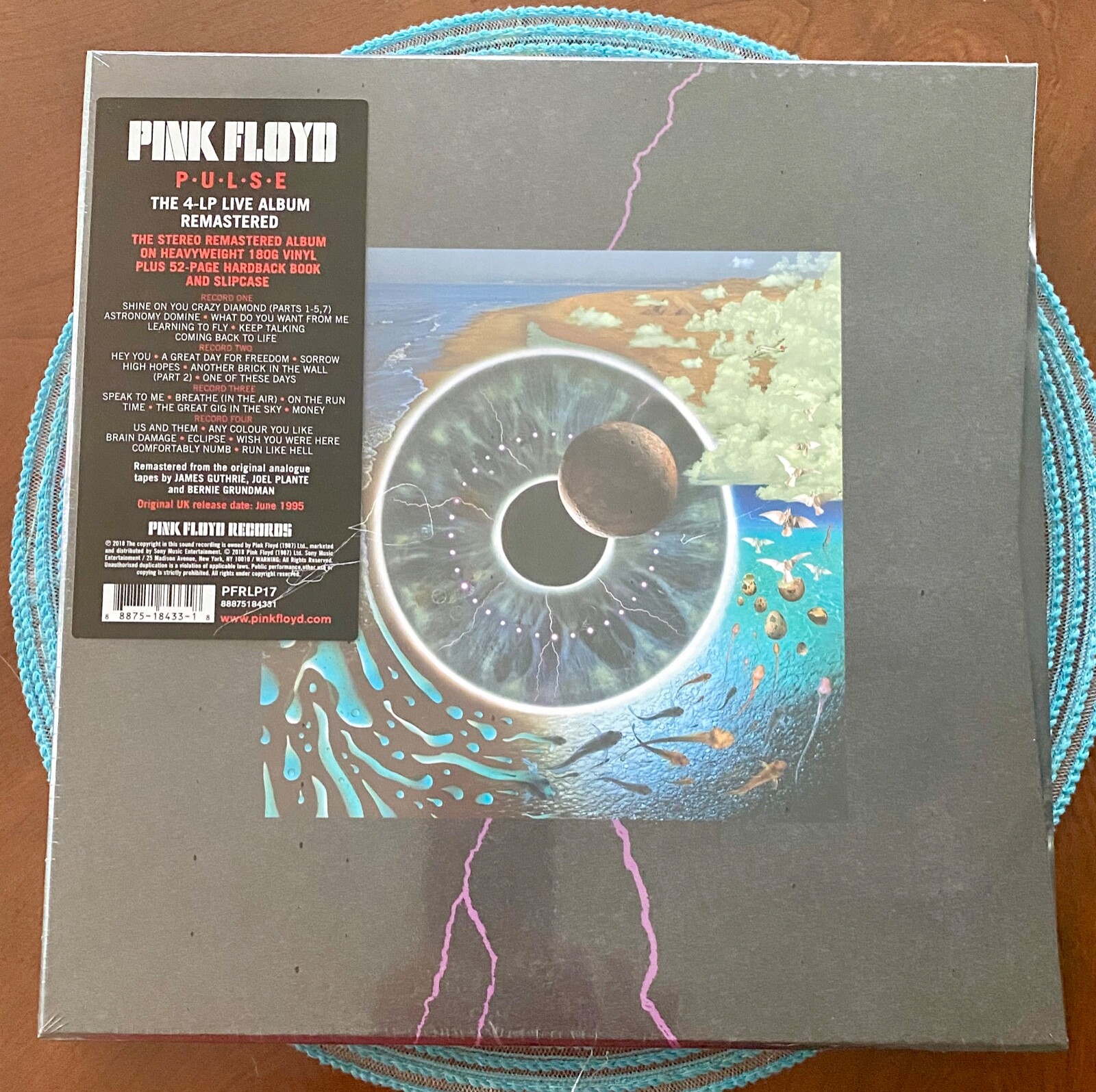 Pink Floyd PULSE 4 LP REMASTERED AUDIOPHILE 180 GRAM | eBay