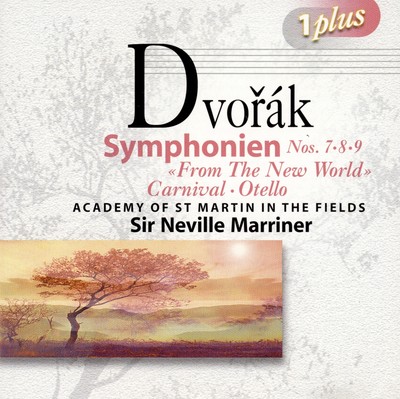 DVORAK Symphonies 7-8-9; Neville Marriner ASMF (CD, 1999, 2 Discs, Capriccio)