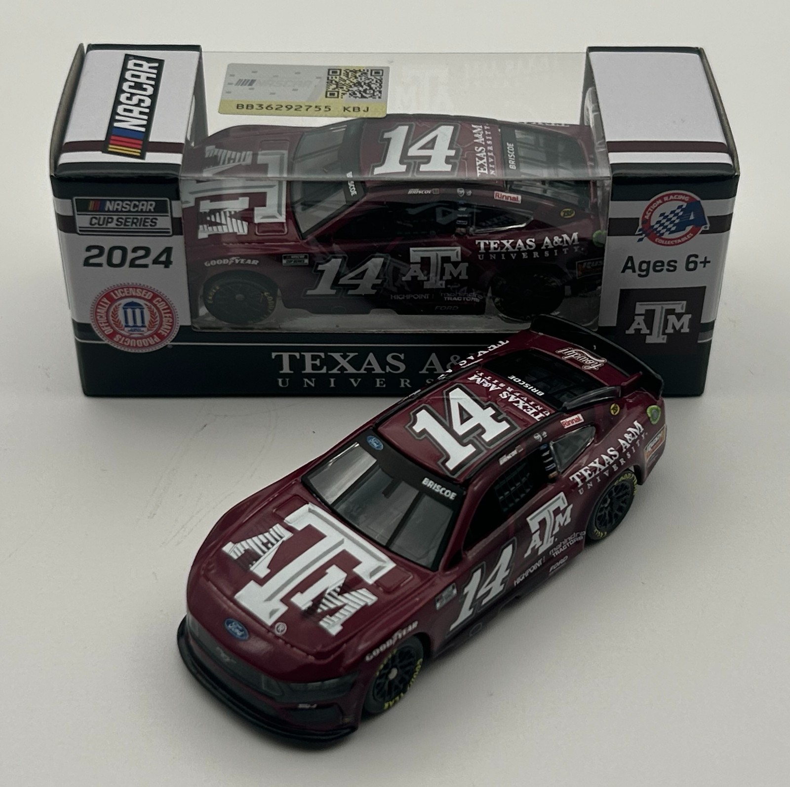 NASCAR 1:64スケールミニカー 6台セット NASCAR 1:64スケールミニカー 6台セット