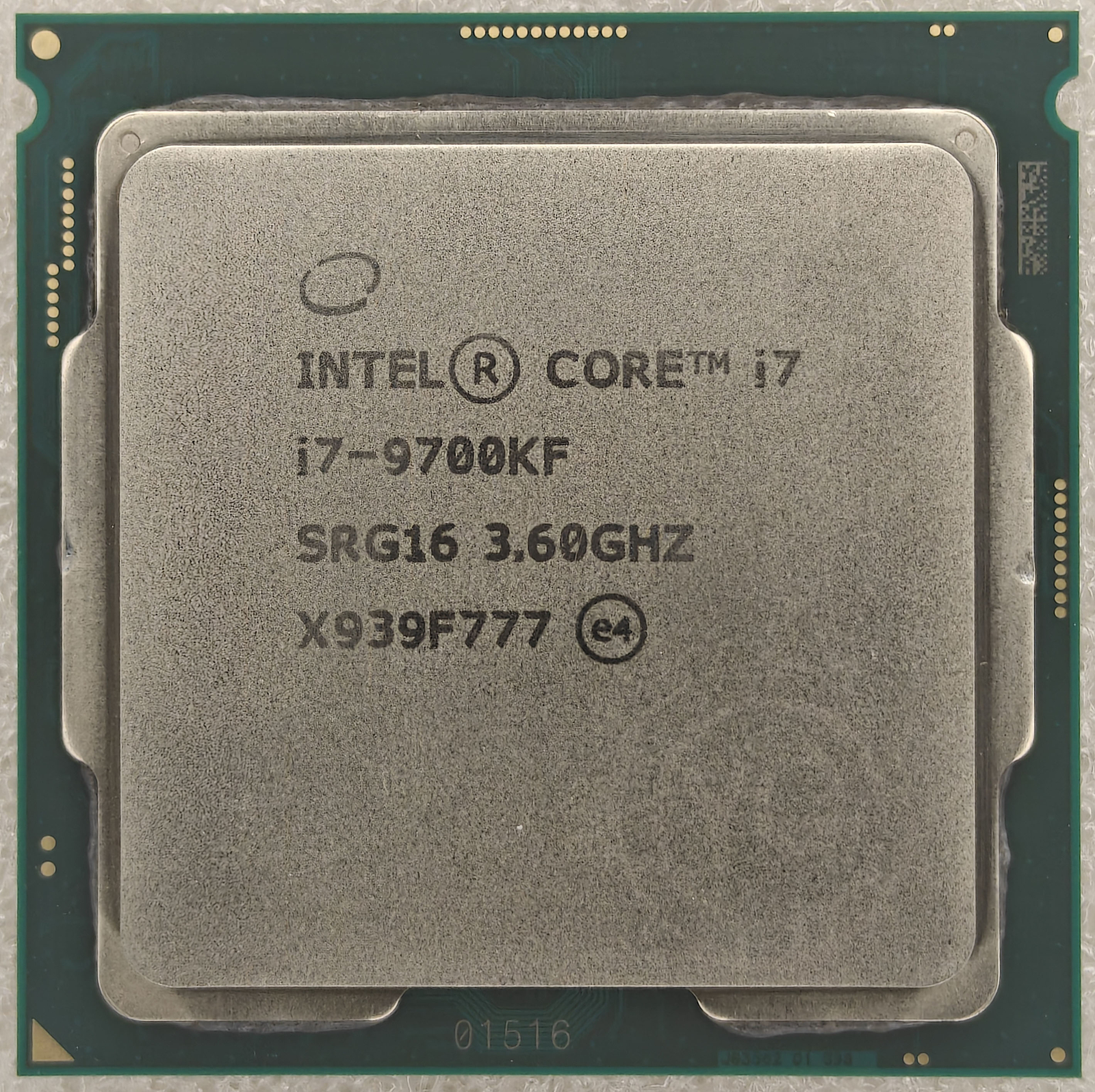 Intel Core i7 9700KF 3.6Ghz 8 Core 12MB Cache LGA1151 SRG16