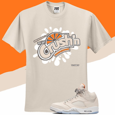 We Will Fit shirt to match Jordan 5 SE Craft Light Orewood Brown