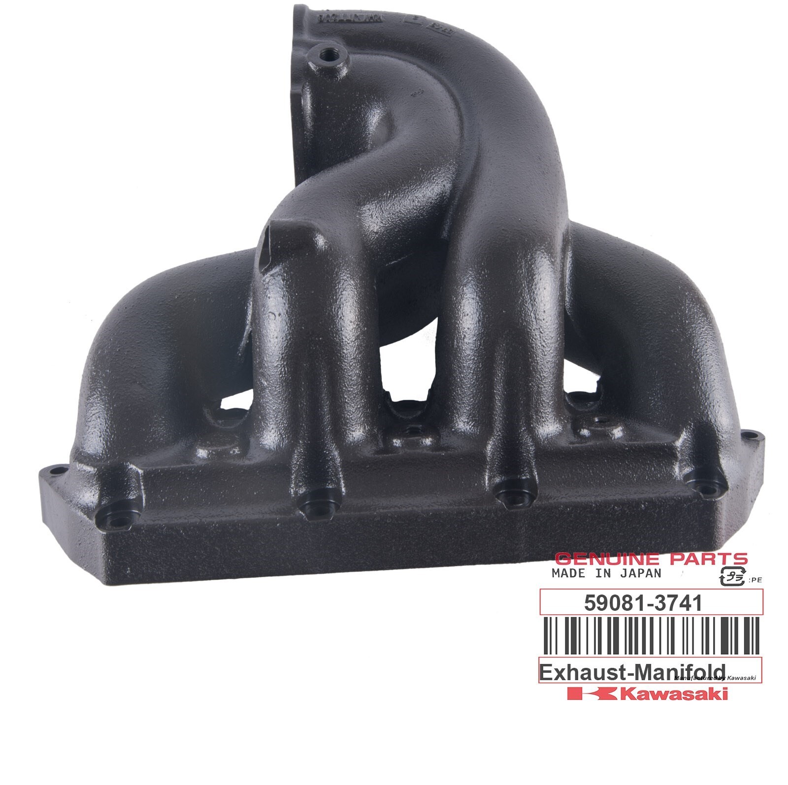 Kawasaki OEM Manifold-Exhaust 59081-3741 | eBay Kawasaki OEM Manifold-Exhaust 59081-3741 | eBay
