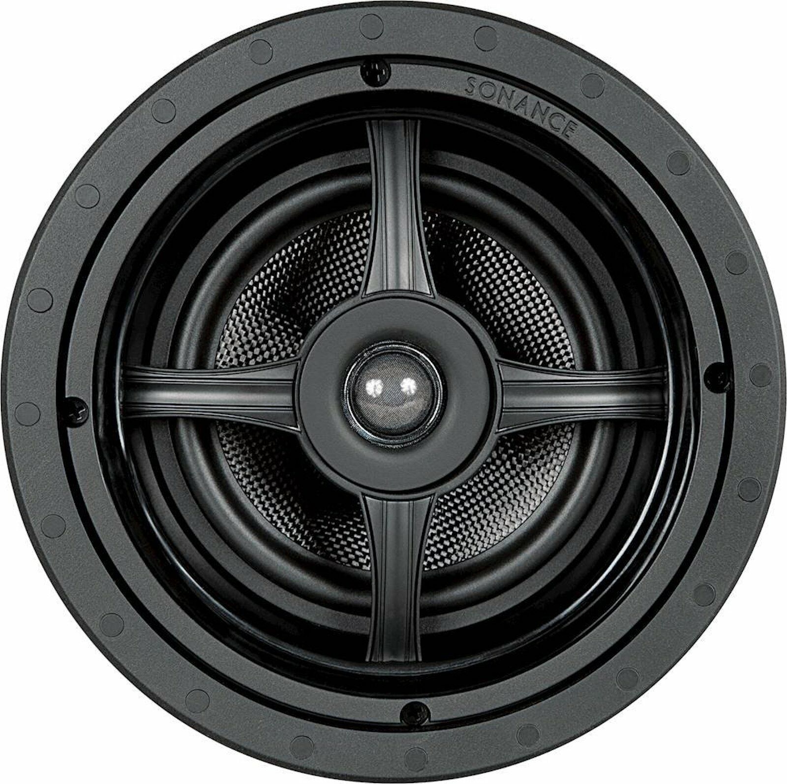 Sonance 6.5" InCeiling Speaker System MAG5.1R 725W Coaxial RCA Black (Set of 5) eBay