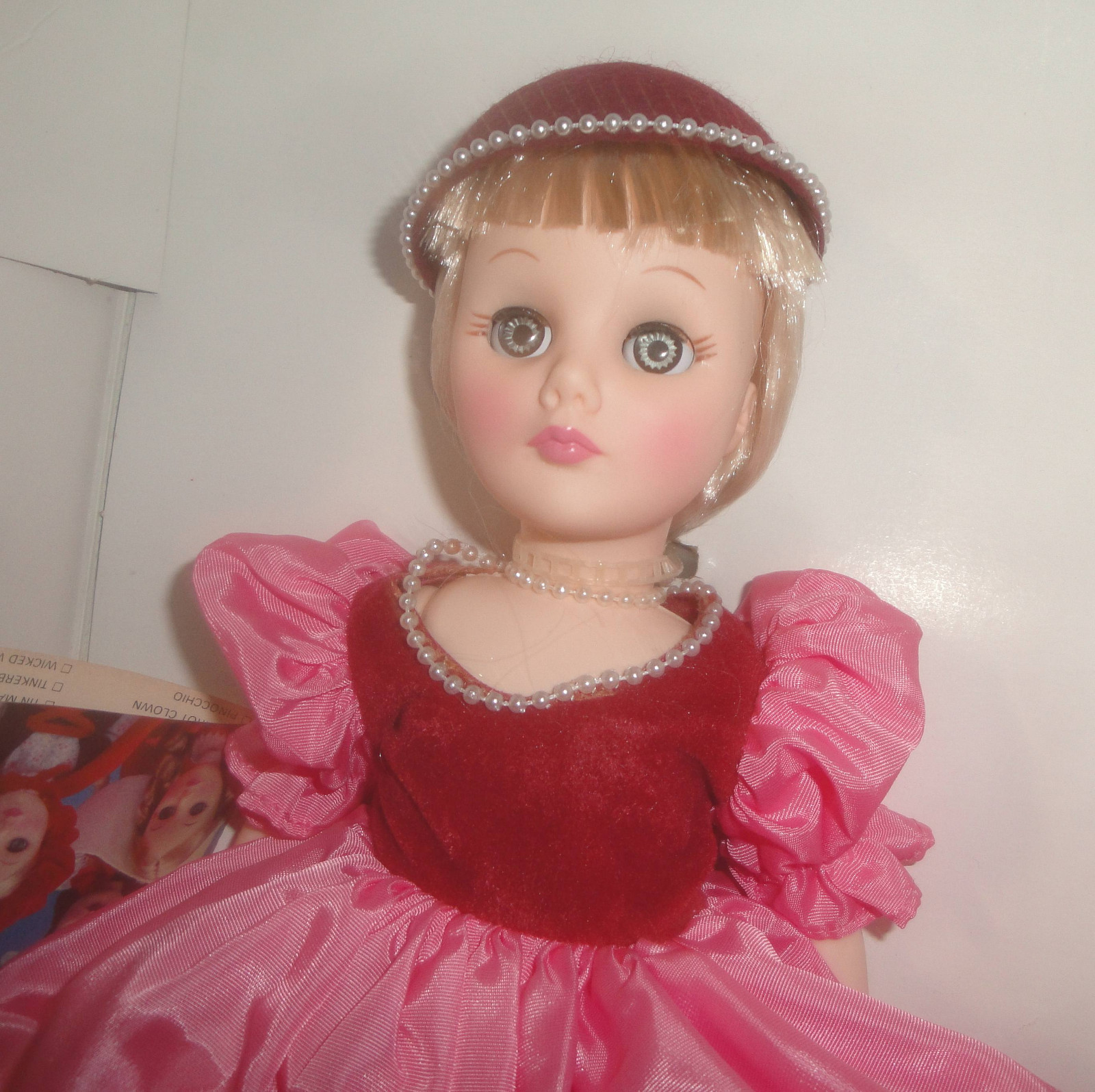 Vintage 1985 Effanbee 11” Rapunzel Storybook Doll in box