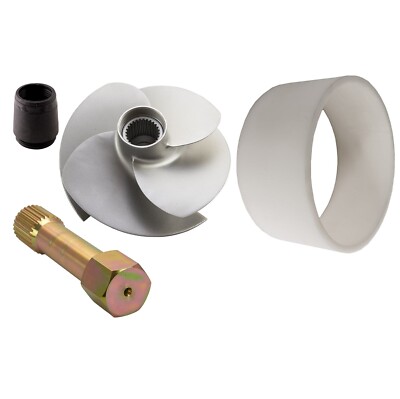 Impeller Solutions Impeller kit for Sea-Doo RXT/GTX LTD/Wake SC