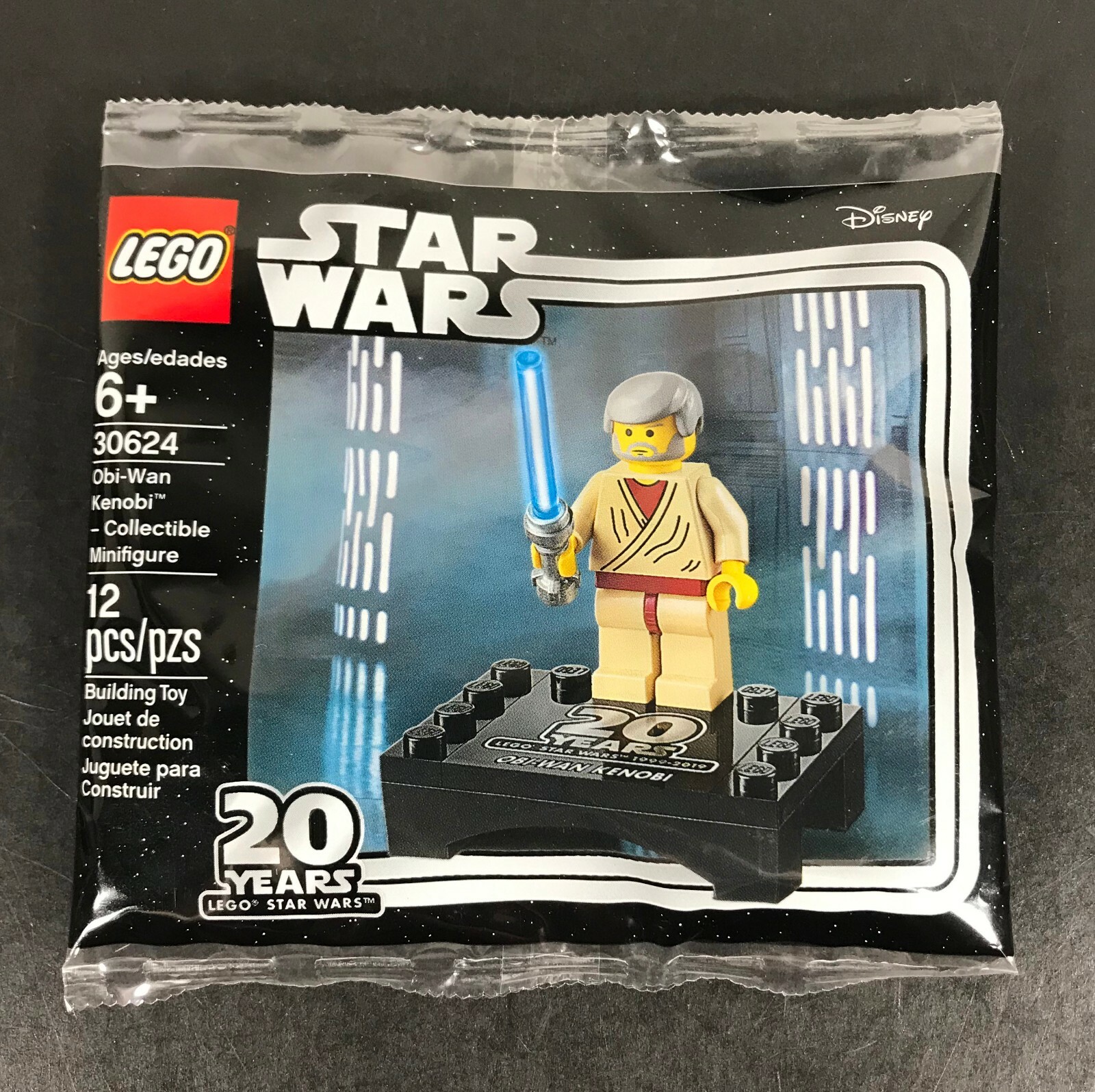 LEGO Star Wars 20th Anniversary OBI-WAN KENOBI 30624 SEALED Polybag*Ships  in Box 673419312431| eBay