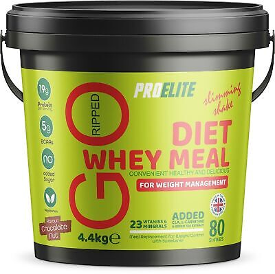 Serious 4.4KG Go Lean Diet Whey Protein Powder Shake Fat Loss & Lean Mass Gainer