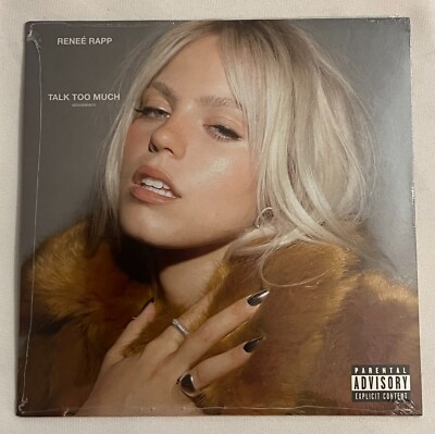 Reneé Rapp Talk Too Much / Pretty Girls Limited edition 7'' Vinyl Record RARE NEW